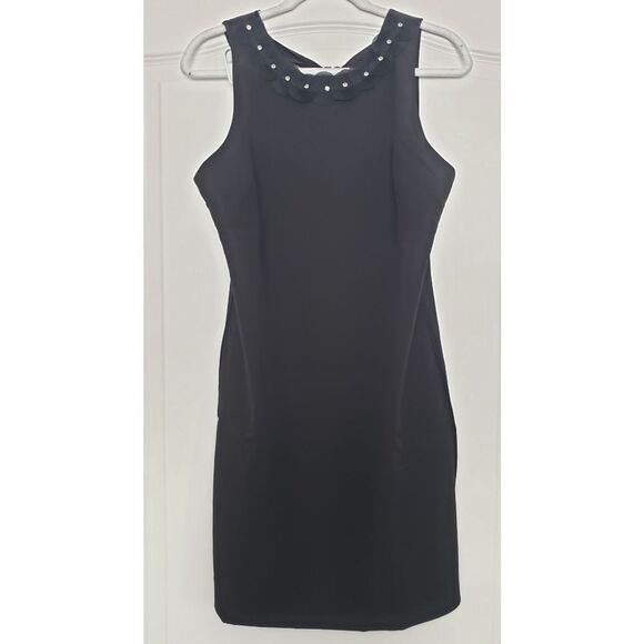 Sam Edelman‎ Necklace Sheath Dress Sz 10 Cocktail Party Prom Event - Picture 1 of 5